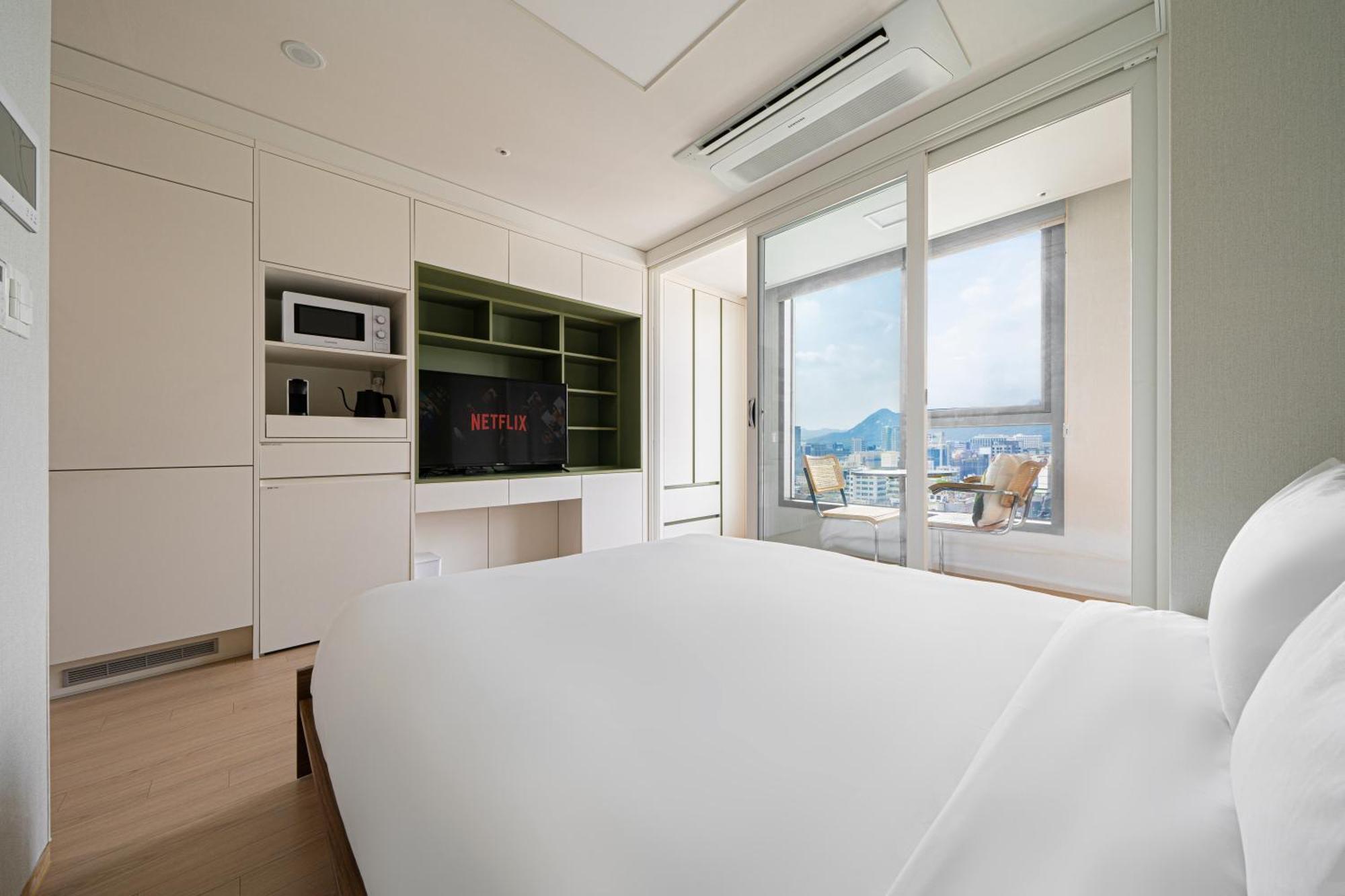 Apartemen Urbanstay Myeongdong *